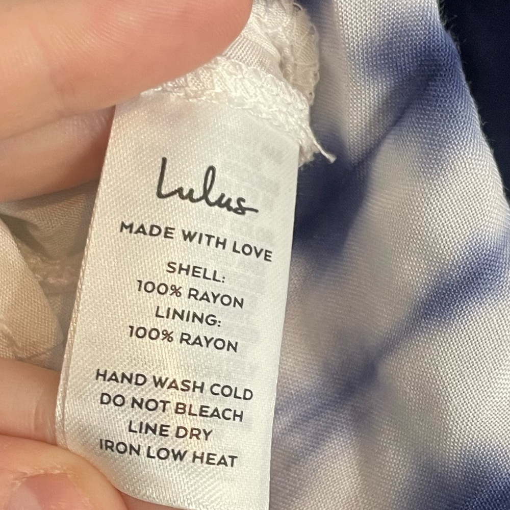 LULUS - NWT SHORE TO ADORE TIE DYE MAXI SKIRT - Picture 13 of 16